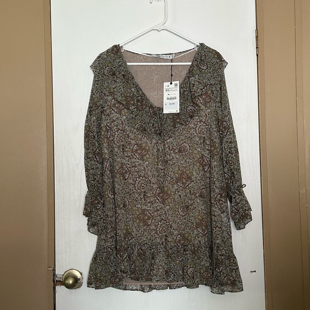 Zara dress